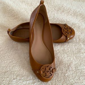 Tory Burch mini Miller flats